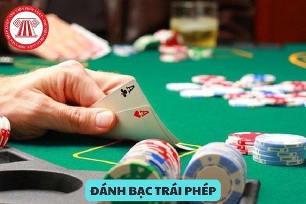 quy định xử phạt hành chính cho hành vi đánh bạc trái phép như thế nào