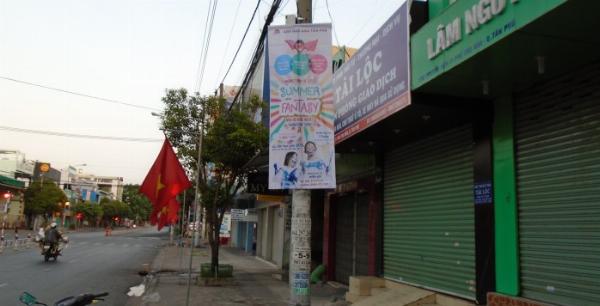 Thủ tục xin giấy phép treo băng rôn quảng cáo cần những gì?